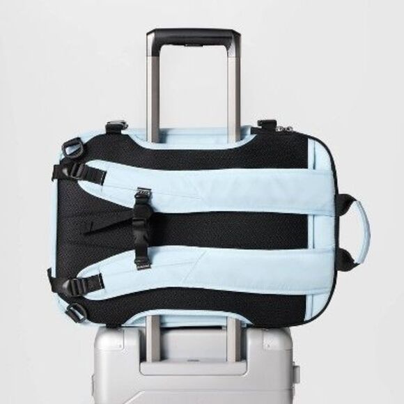 35L Travel Backpack Muddy Aqua - Open Story️ - Picture 5 of 5